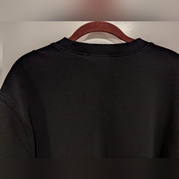 Carhartt WIP Pocket Sweat Crew Sweatshirt Black Size L - Picture 9 of 15